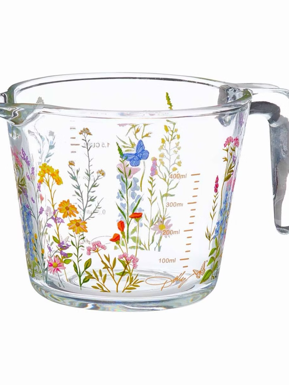 Dolly Parton Spring Butterfly Floral Measuring Cup